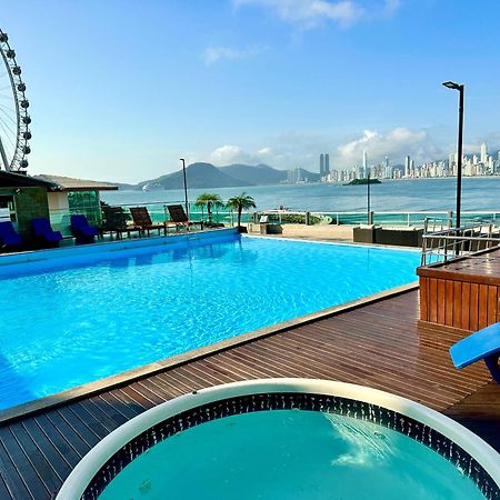 Roda Gigante, Garagem E Piscina Balneário Camboriú 외부 사진